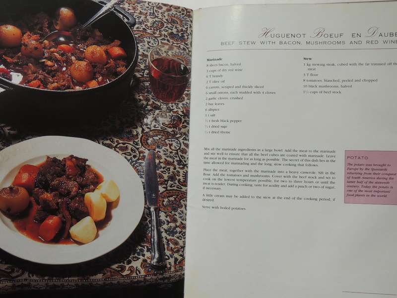 Egoli Recipe Book (Inscribed By Eduan Naude & Brian Shalkoff - Owners Of The Gramadoelas Africa Rest
