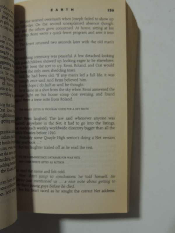 Earth - David Brin
