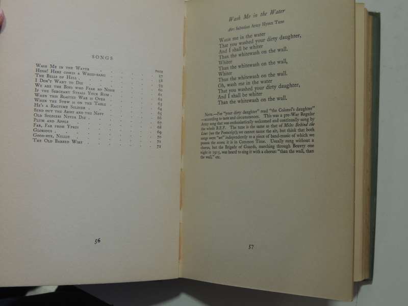 Songs & Slang Of The British Soldier 1914-18 John Brophy,E Partidge   2nd Edition Revised & Enlarged