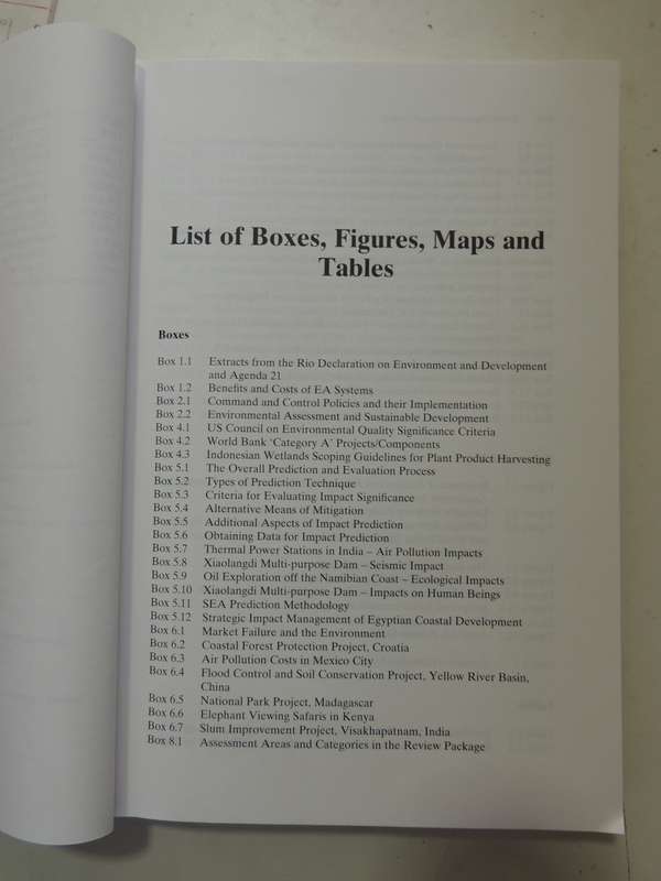 Environmental Assessment in Developing and Transitional Countries - Ed Norman Lee, C George