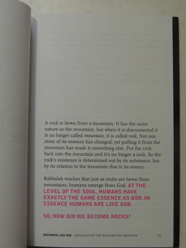 Becoming Like God: Kabbalah And Our Ultimate Destiny - Michael Berg