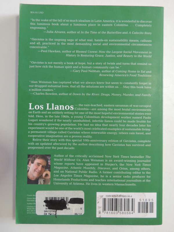 Gaviotas, A Village to Reinvent the World - Alan Weisman