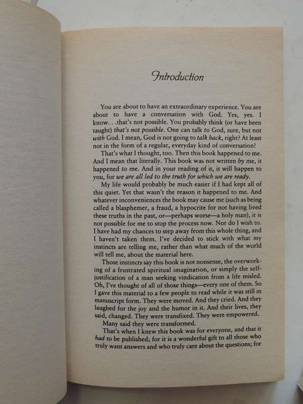 Conversations With God - Books 1 - 3 PLUS  Communion with God - 4 Book Set - Neale Donald Walsch