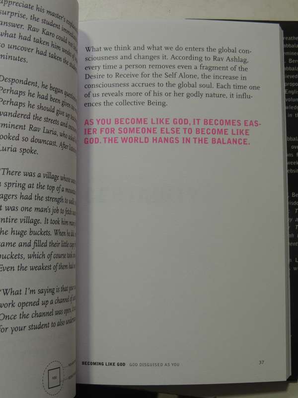 Becoming Like God: Kabbalah And Our Ultimate Destiny - Michael Berg
