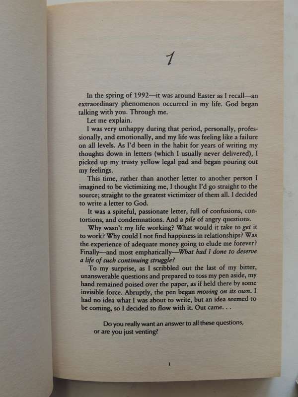 Conversations With God - Books 1 - 3 PLUS  Communion with God - 4 Book Set - Neale Donald Walsch