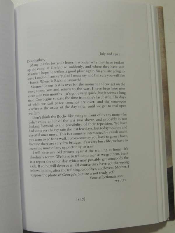 In Good Company The First World War Letters & Diaries Of The Hon. William Fraser, Gordon Highlanders