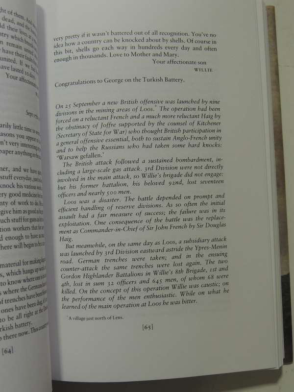 In Good Company The First World War Letters & Diaries Of The Hon. William Fraser, Gordon Highlanders