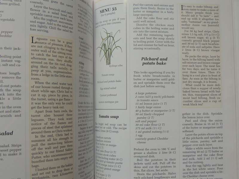 Seasonal Menus - Annette Human
