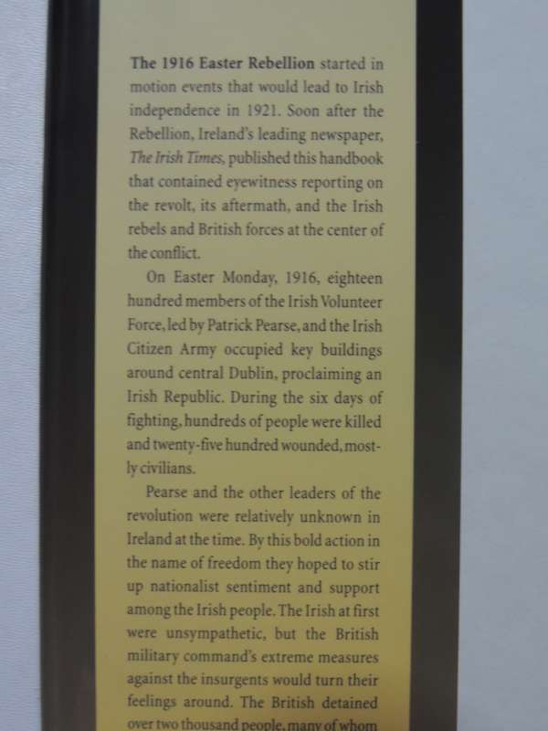 1916: Easter Rebellion Handbook- Introduction by Declan Kiberd