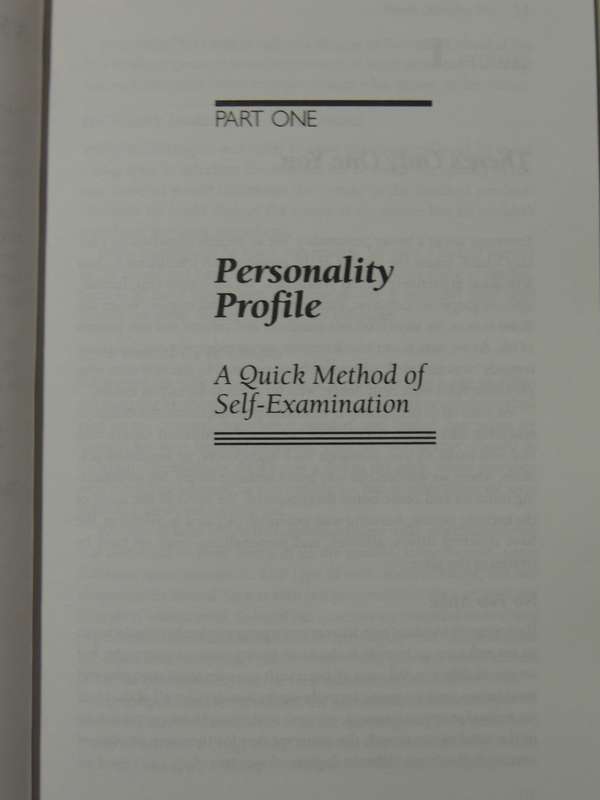 Personality Plus,  How to Understand Others by Understanding Yourself - Florence Littauer
