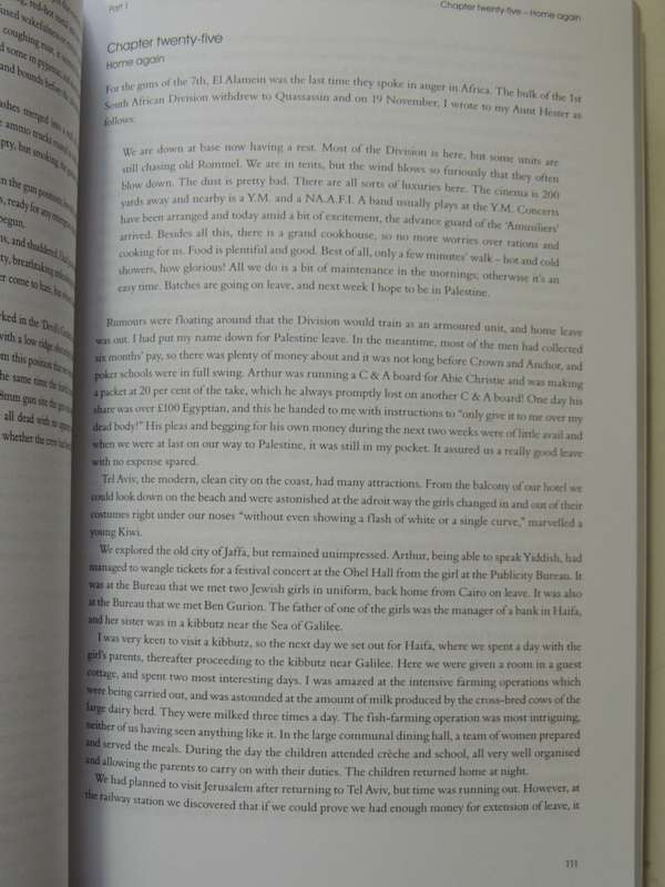 Addis To The Aosta Valley: A South African In The North African & Italian Campaigns...  Keith Ford