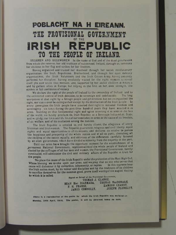 1916: Easter Rebellion Handbook- Introduction by Declan Kiberd