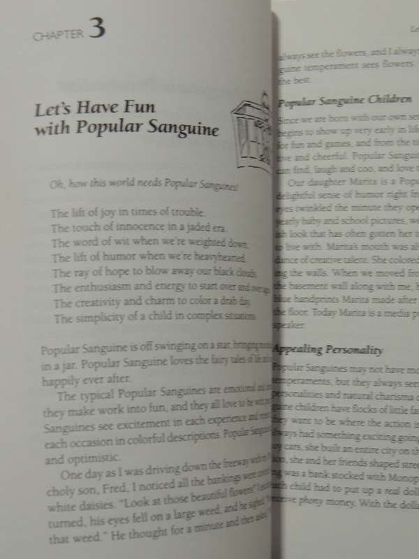 Personality Plus,  How to Understand Others by Understanding Yourself - Florence Littauer
