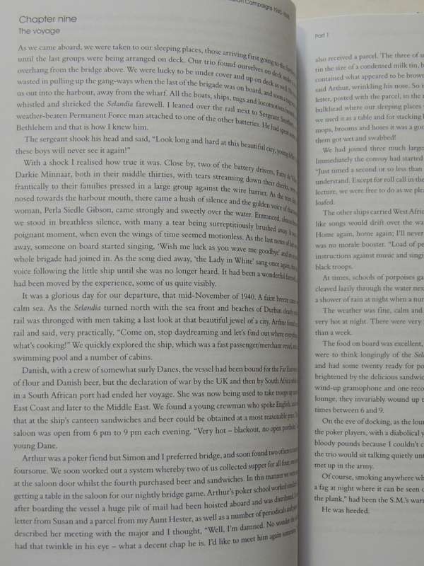 Addis To The Aosta Valley: A South African In The North African & Italian Campaigns...  Keith Ford