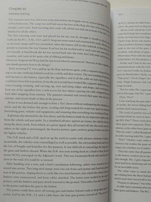 Addis To The Aosta Valley: A South African In The North African & Italian Campaigns...  Keith Ford
