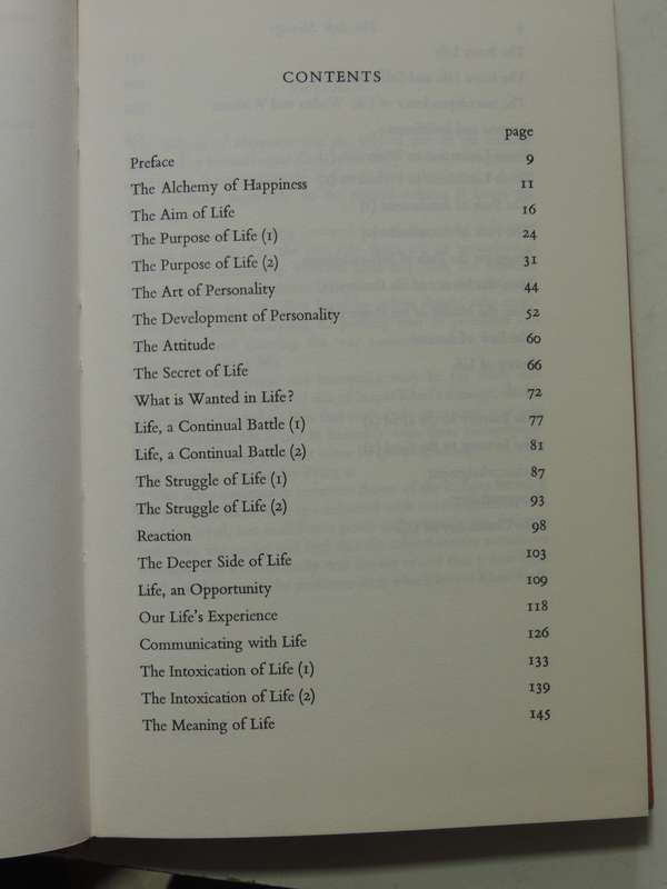 The Sufi Message Of Hazrat Inayat Khan: Volume VI The Alchemy Of Happiness - Hazrat Inayat Khan