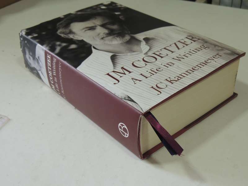 JM Coetzee: A Life In Writing- JC Kannemeyer