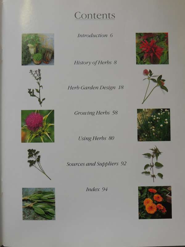 Growing Herbs: A Practical Guide To Designing, Planting And Growing - Jessica Houdret