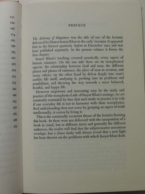 The Sufi Message Of Hazrat Inayat Khan: Volume VI The Alchemy Of Happiness - Hazrat Inayat Khan