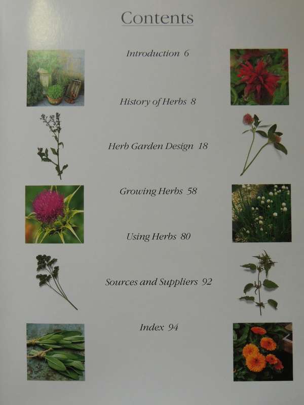Growing Herbs: A Practical Guide To Designing, Planting And Growing - Jessica Houdret