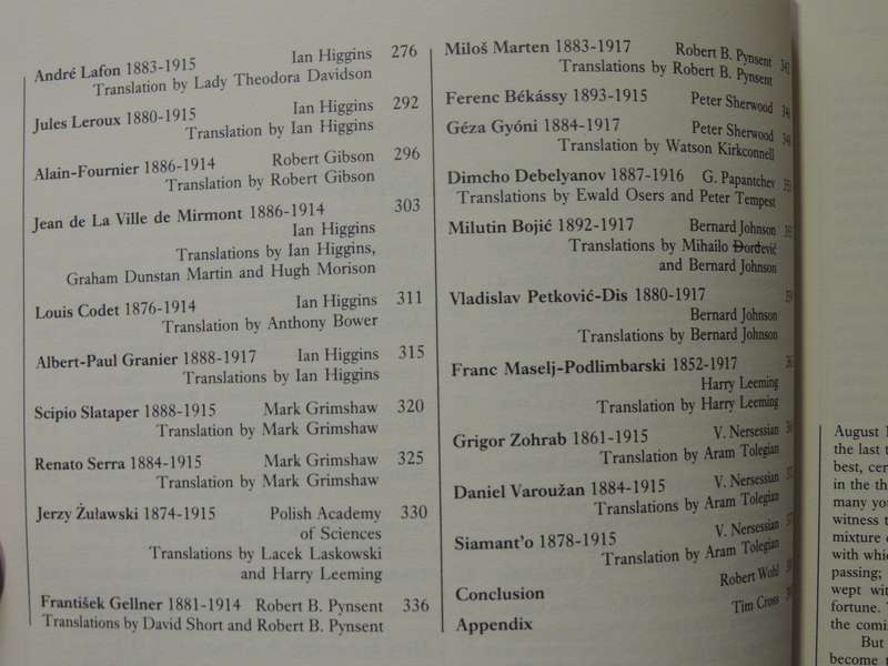 The Lost Voices Of World War I: International Anthology Of Writers, Poets And Playwrights -Tim Cross