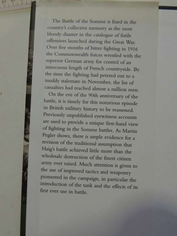 Campaign Chronicles - Attack On The Somme: Haig's Offensive 1916 - Martin Pegler