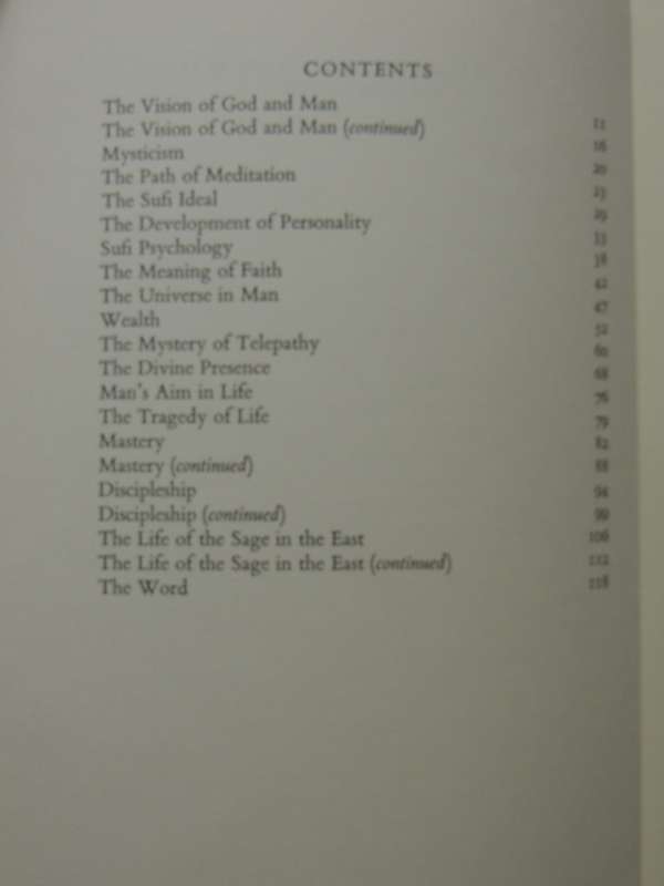 The Sufi Message Of Hazrat Inayat Khan: Vol XII The Vision Of God And Man, Confessions & Four Plays
