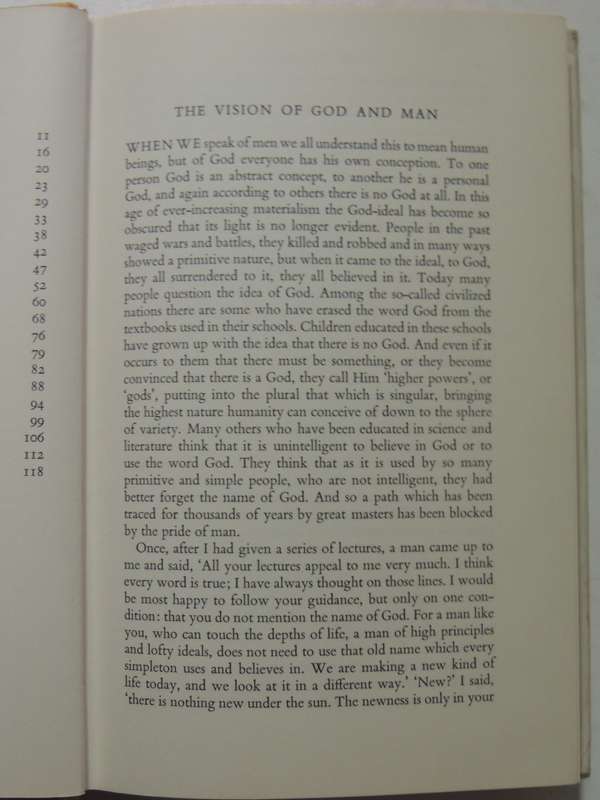 The Sufi Message Of Hazrat Inayat Khan: Vol XII The Vision Of God And Man, Confessions & Four Plays