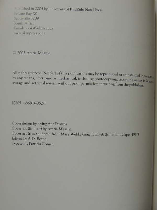 Within The Loving Memory Of The Century: An Autobiography - Azaria J.C. Mbatha