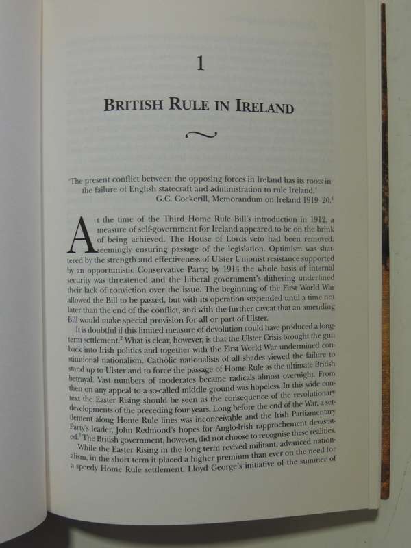 The Irish War Of Independence - Michael Hopkinson