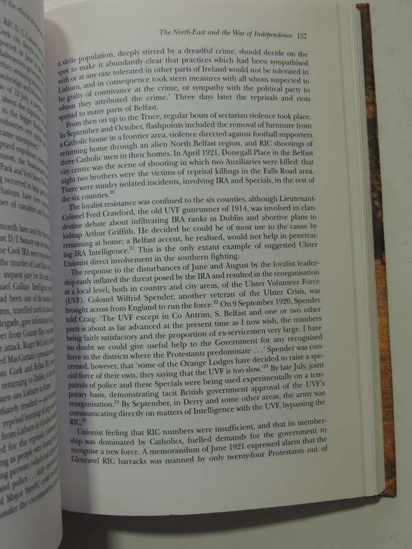 The Irish War Of Independence - Michael Hopkinson
