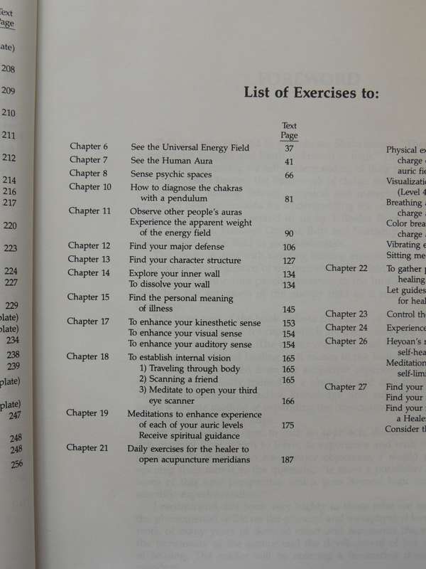 Hands of Light - A Guide to Healing Through the Human Energy Field- Barbara Ann Brennan