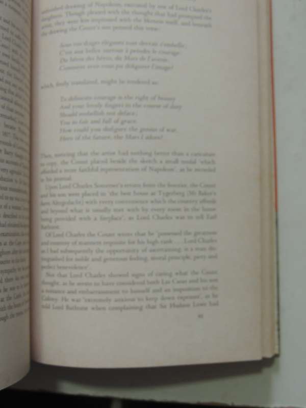Plantagenet In Africa: Lord Charles Somerset - Anthony Kendal Millar