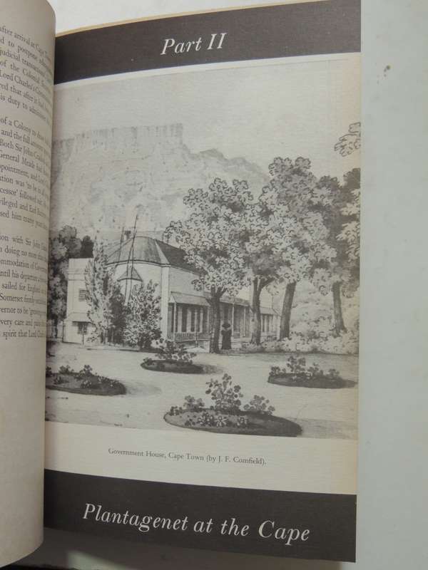 Plantagenet In Africa: Lord Charles Somerset - Anthony Kendal Millar