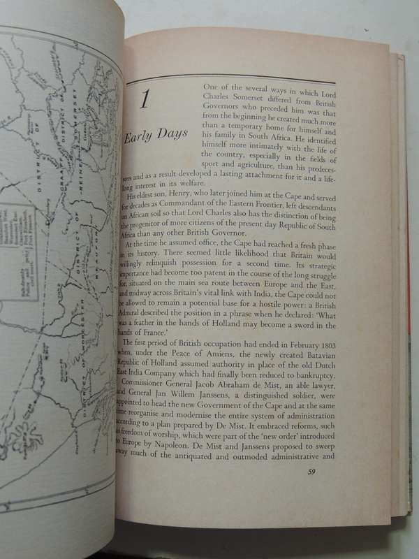 Plantagenet In Africa: Lord Charles Somerset - Anthony Kendal Millar