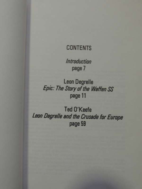 Epic: The Story Of The Waffen SS - Leon Degrelle