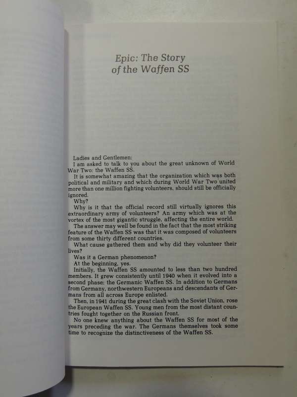 Epic: The Story Of The Waffen SS - Leon Degrelle