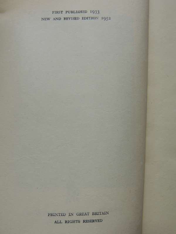 Rhodes - Sarah Gertrude Millin   New And Revised Edition