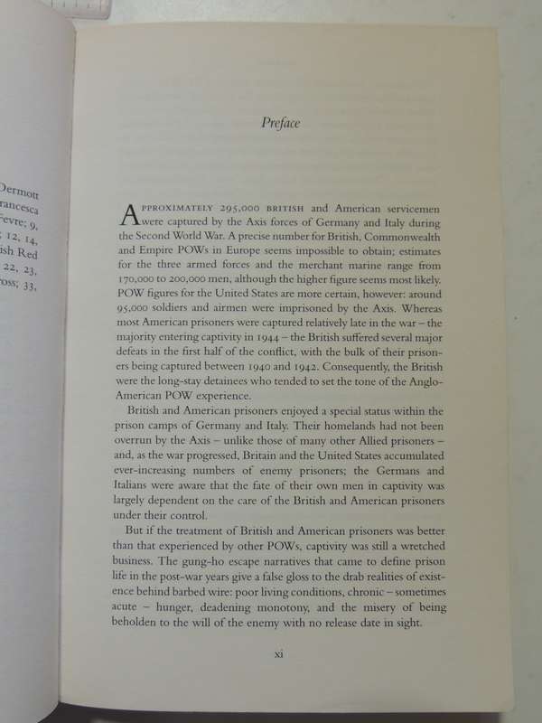 POW: Allied Prisoners In Europe, 1939-1945Adrian Gilbert