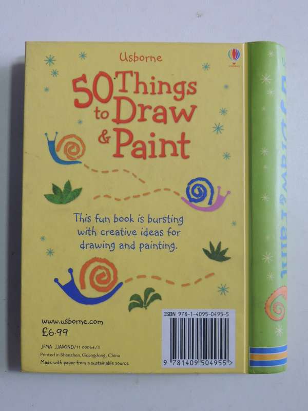 50 Things To Draw & Paint - Fiona Watt