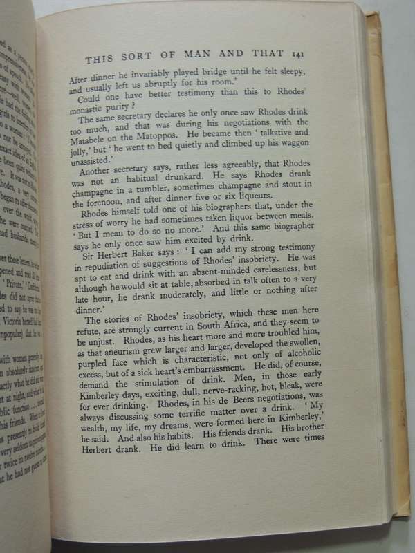 Rhodes - Sarah Gertrude Millin   New And Revised Edition