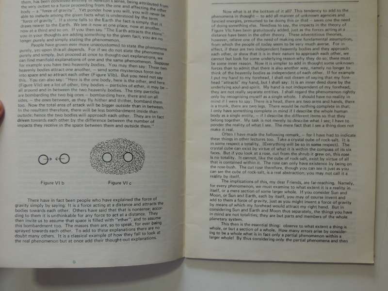 First Scientific Lecture Course Light Course Stuttgart 1919-20 Vol. 1 - Rudolf Steiner  1977