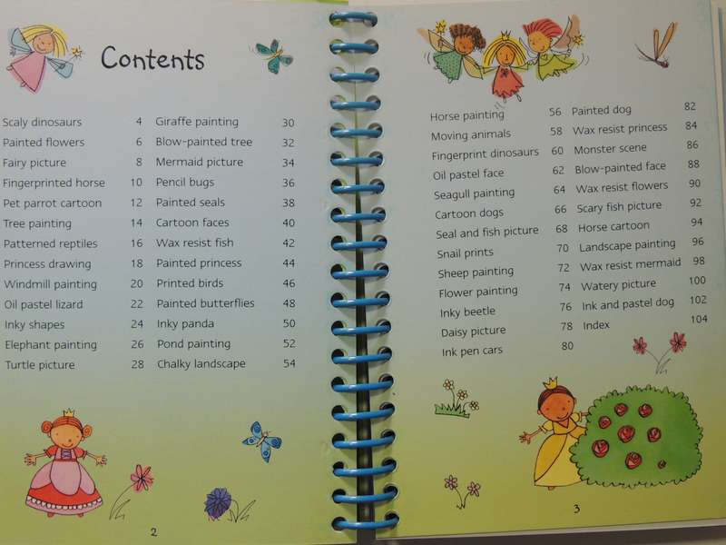 50 Things To Draw & Paint - Fiona Watt
