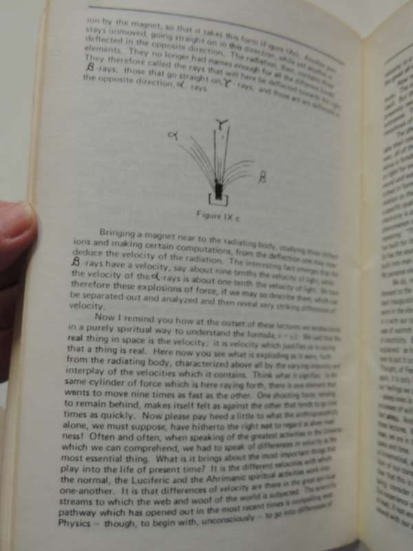 First Scientific Lecture Course Light Course Stuttgart 1919-20 Vol. 1 - Rudolf Steiner  1977