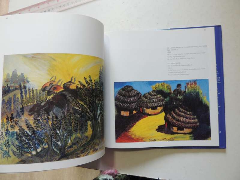 Nomfanekiso Who Paints At Night: The Art Of Gladys Mgudlandlu - Elza Miles