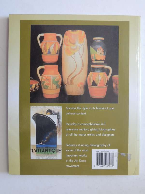 Encyclopaedia of Art Deco, A Visual Guide to the Influential Design Movement  - Ed. Alastair Duncan