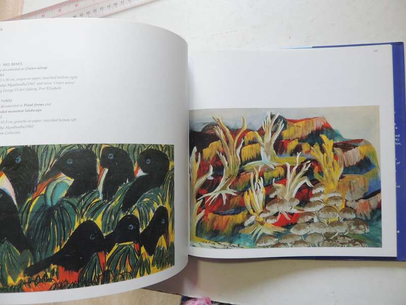 Nomfanekiso Who Paints At Night: The Art Of Gladys Mgudlandlu - Elza Miles