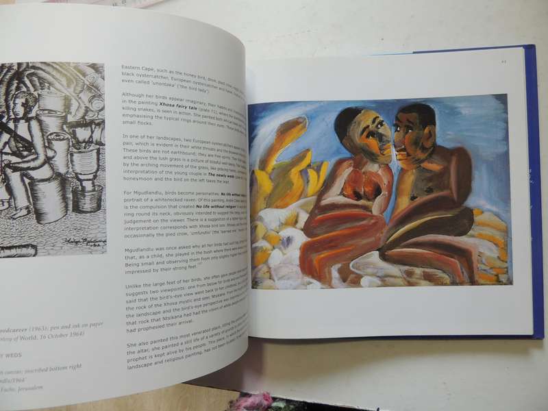 Nomfanekiso Who Paints At Night: The Art Of Gladys Mgudlandlu - Elza Miles
