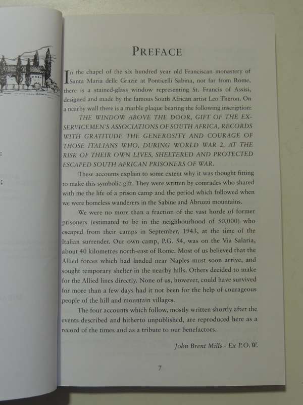 Gap In The Wire: Tales Of Escape And Survival In Italy During World War II - ed by John Brent Mills