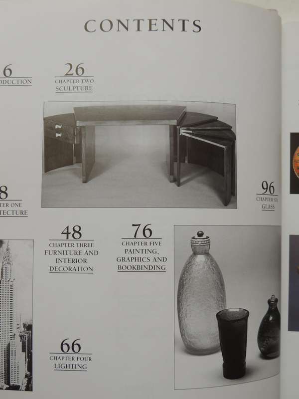 Encyclopaedia of Art Deco, A Visual Guide to the Influential Design Movement  - Ed. Alastair Duncan